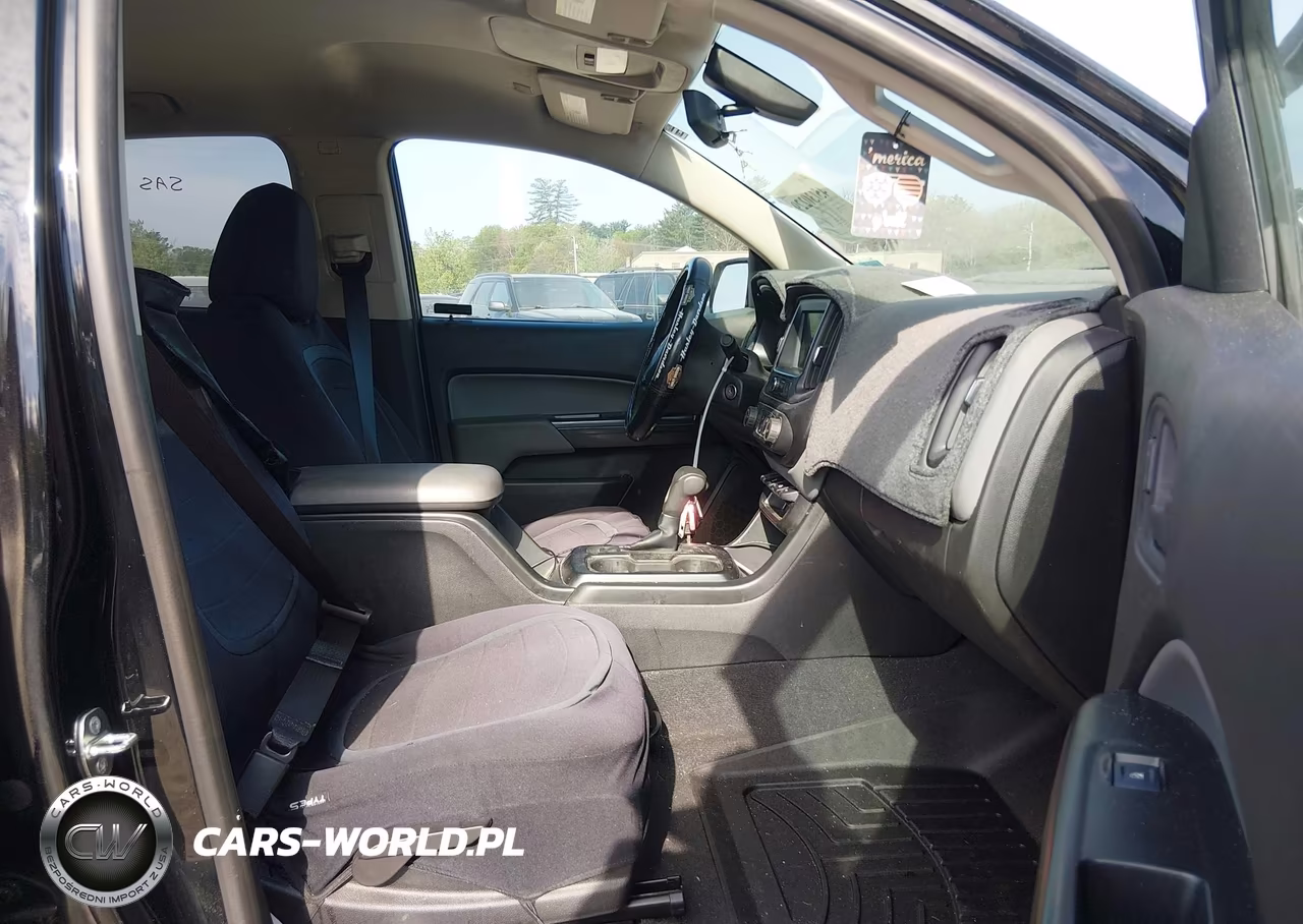 2021 Chevrolet Colorado 4Wd Short Box Wt VIN:1GCGTBEN6M1131066 - 5