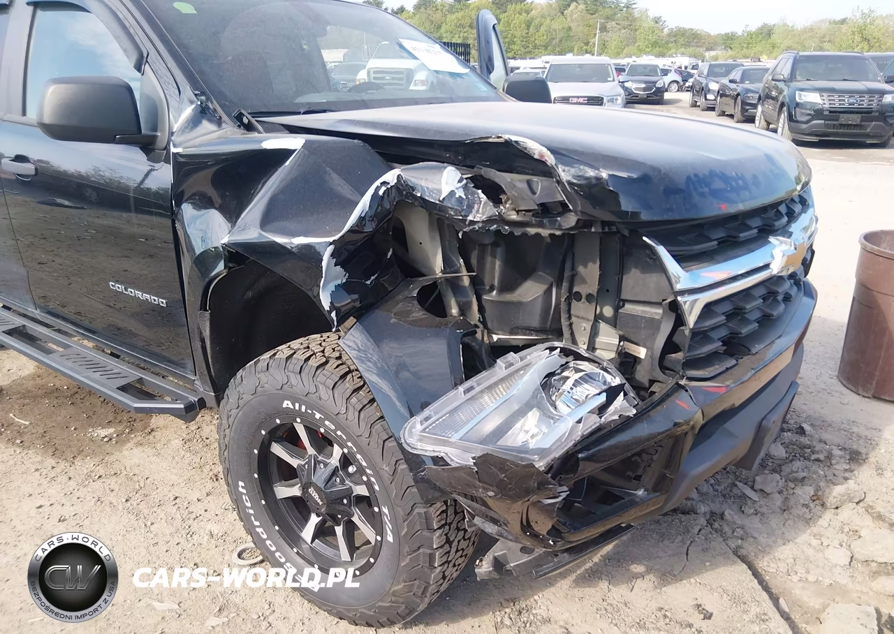 2021 Chevrolet Colorado 4Wd Short Box Wt VIN:1GCGTBEN6M1131066 - 6