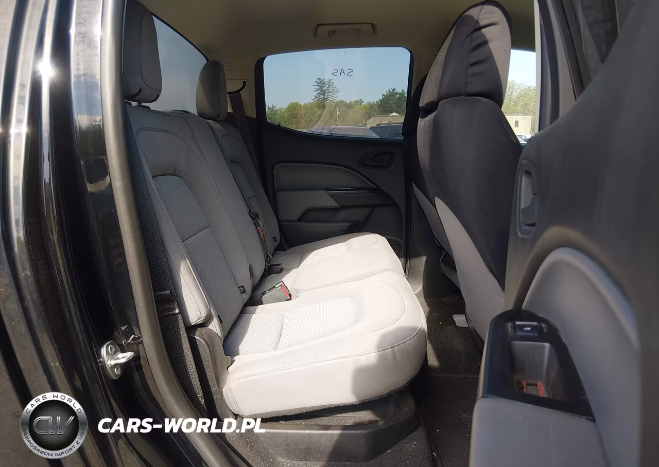 2021 Chevrolet Colorado 4Wd Short Box Wt VIN:1GCGTBEN6M1131066 - 8