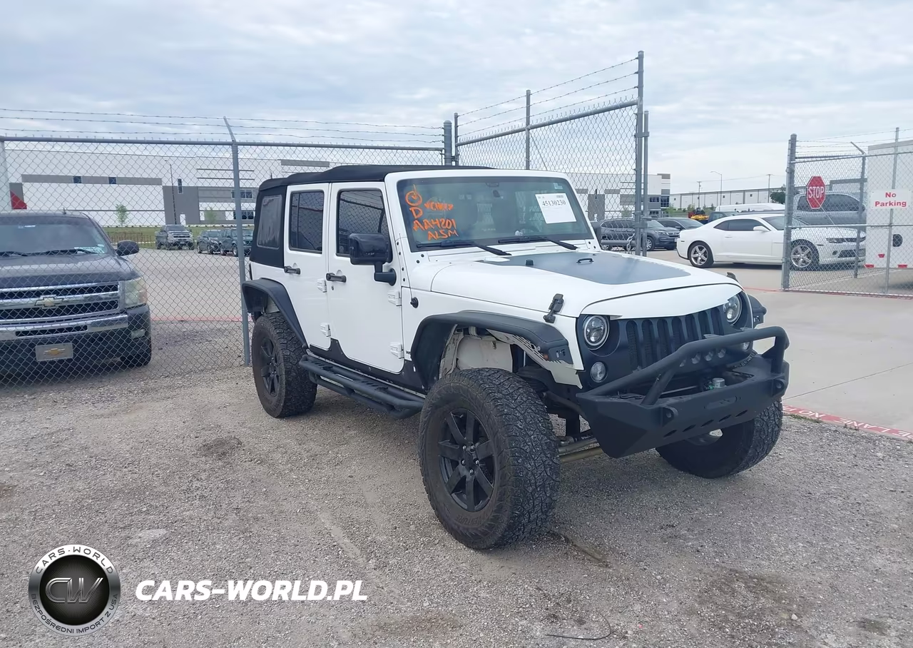 2014 Jeep Wrangler Unlimited Sahara