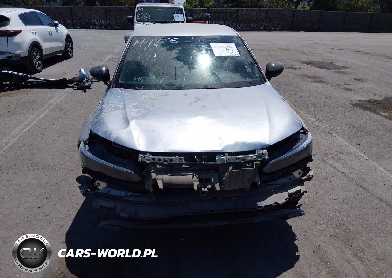 2023 Honda Civic Sport VIN:2HGFE2F51PH541432 - 12