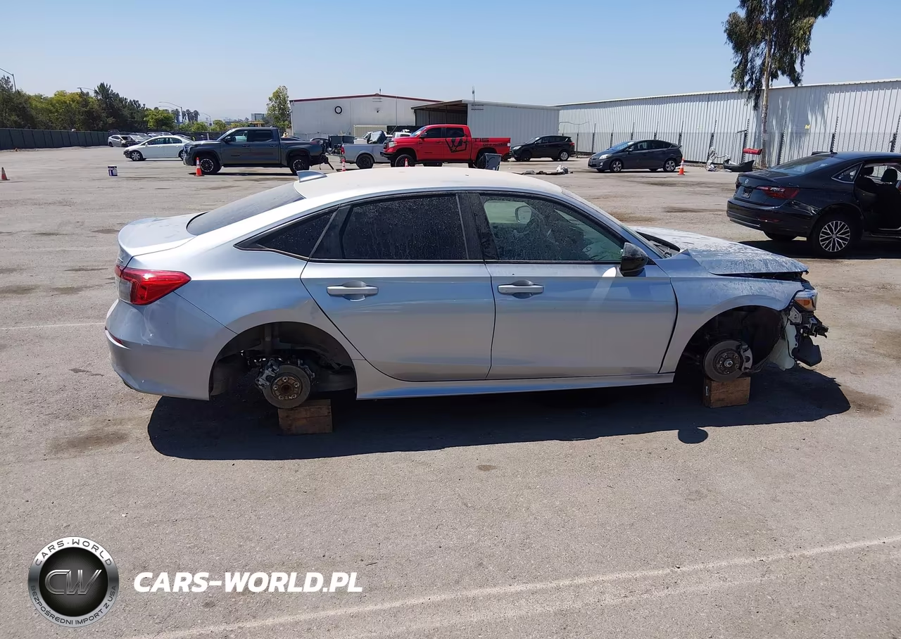 2023 Honda Civic Sport VIN:2HGFE2F51PH541432 - 13