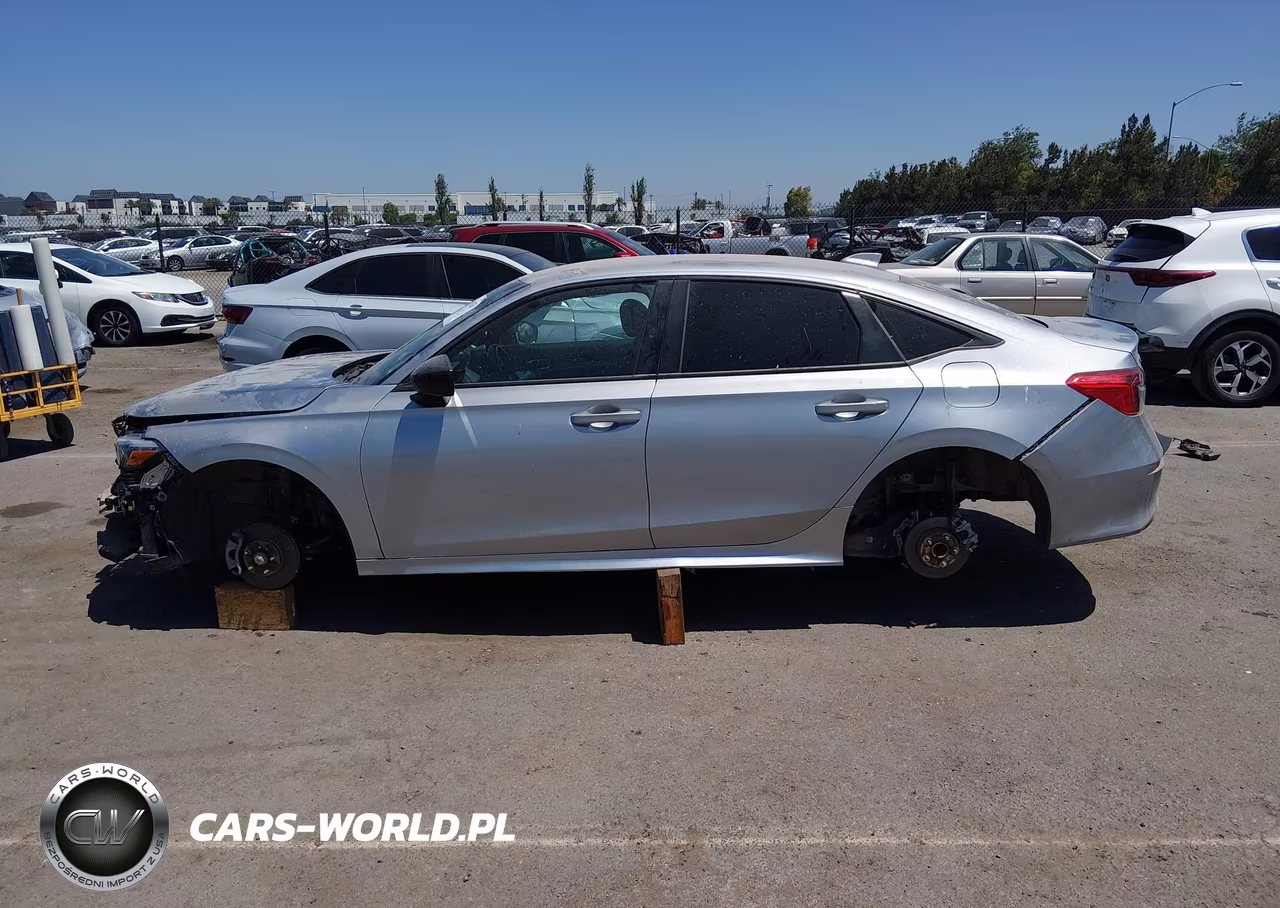 2023 Honda Civic Sport VIN:2HGFE2F51PH541432 - 14