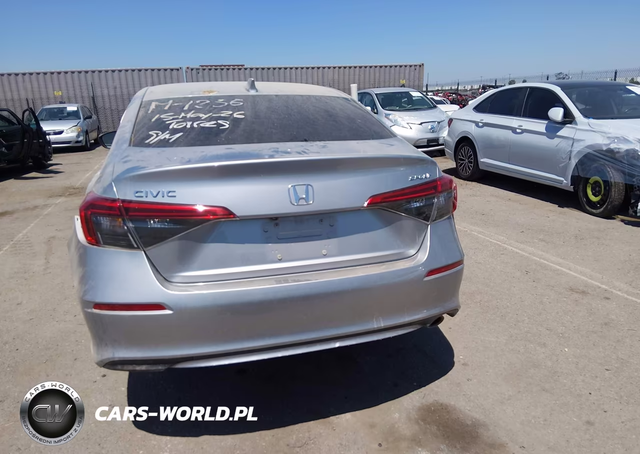 2023 Honda Civic Sport VIN:2HGFE2F51PH541432 - 16
