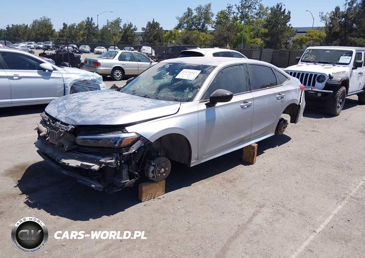 2023 Honda Civic Sport VIN:2HGFE2F51PH541432 - 2