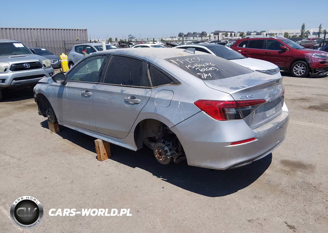 2023 Honda Civic Sport VIN:2HGFE2F51PH541432 - 3