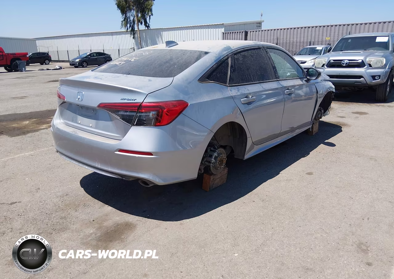 2023 Honda Civic Sport VIN:2HGFE2F51PH541432 - 4