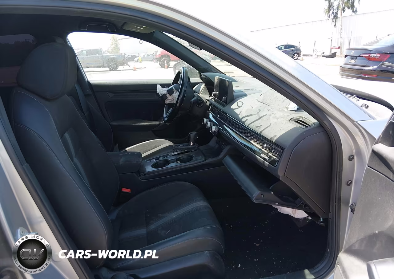 2023 Honda Civic Sport VIN:2HGFE2F51PH541432 - 5