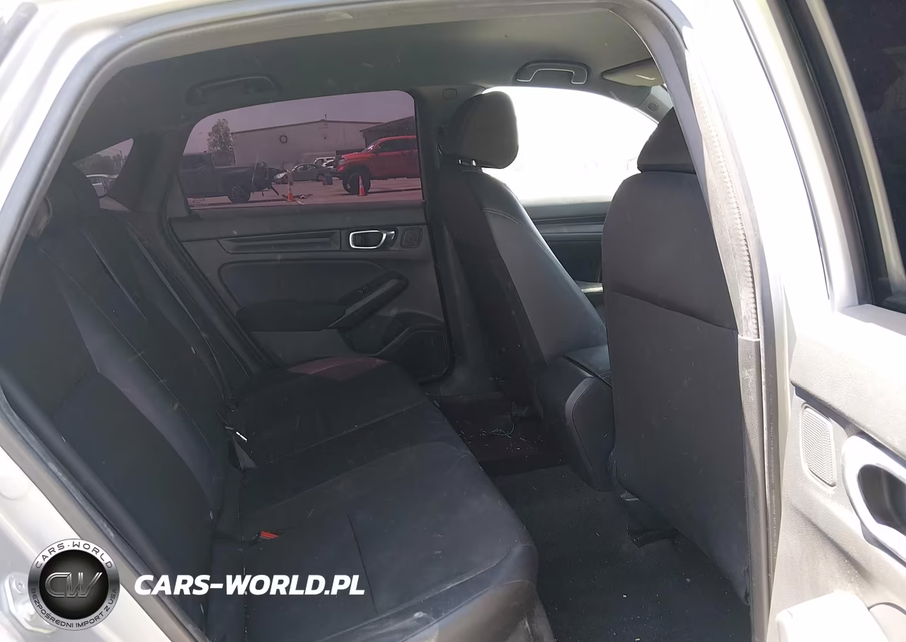 2023 Honda Civic Sport VIN:2HGFE2F51PH541432 - 8