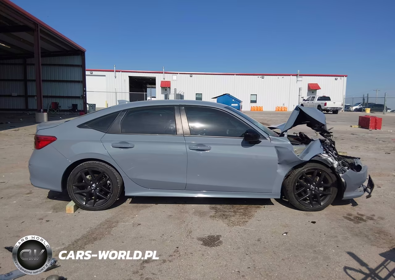 2024 Honda Civic Sport VIN:2HGFE2F58RH567108 - 13