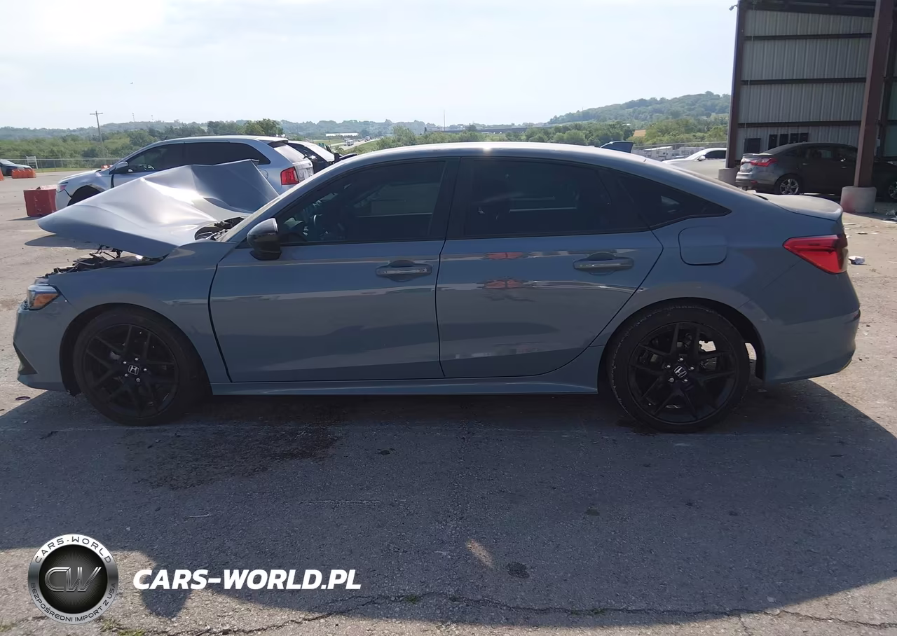 2024 Honda Civic Sport VIN:2HGFE2F58RH567108 - 14