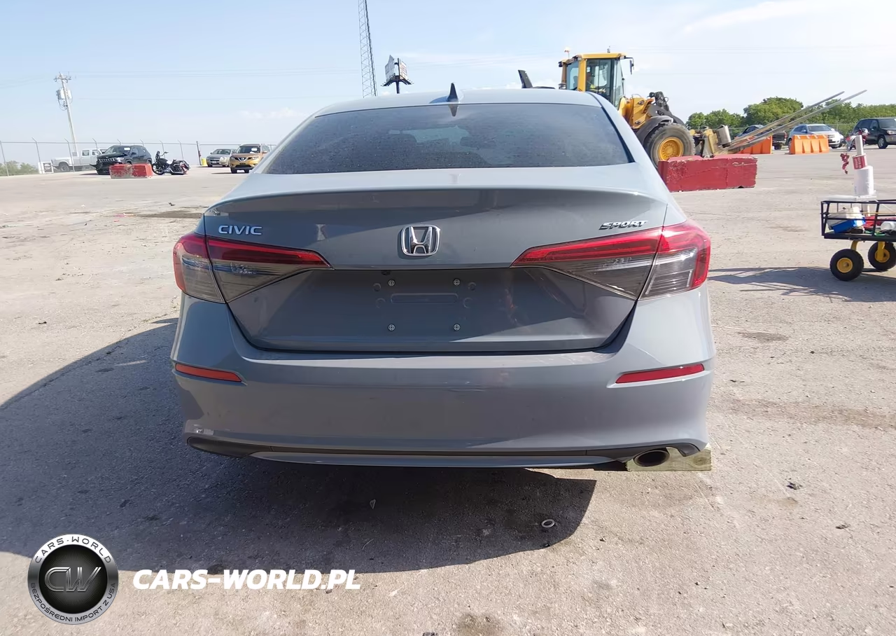2024 Honda Civic Sport VIN:2HGFE2F58RH567108 - 16