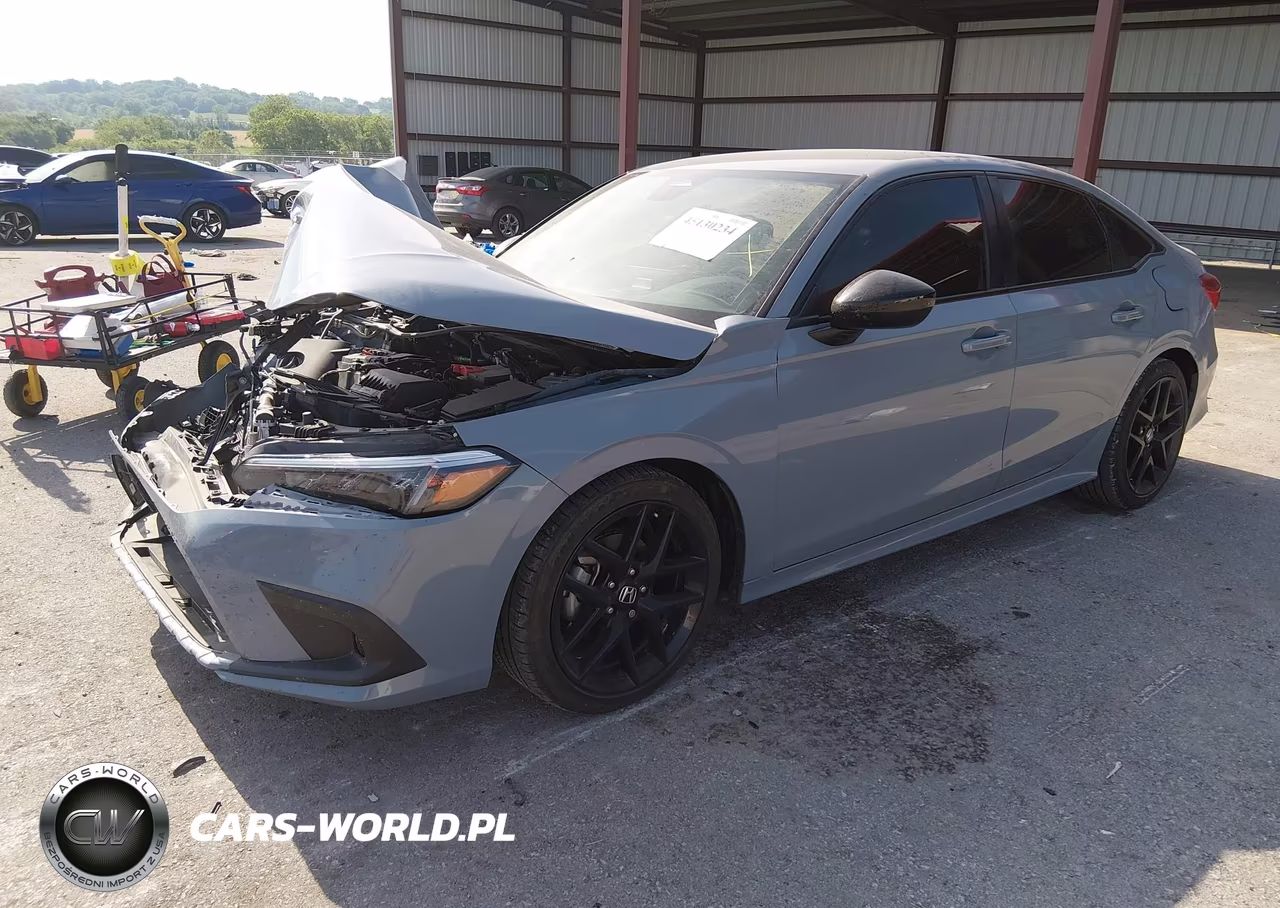 2024 Honda Civic Sport VIN:2HGFE2F58RH567108 - 2