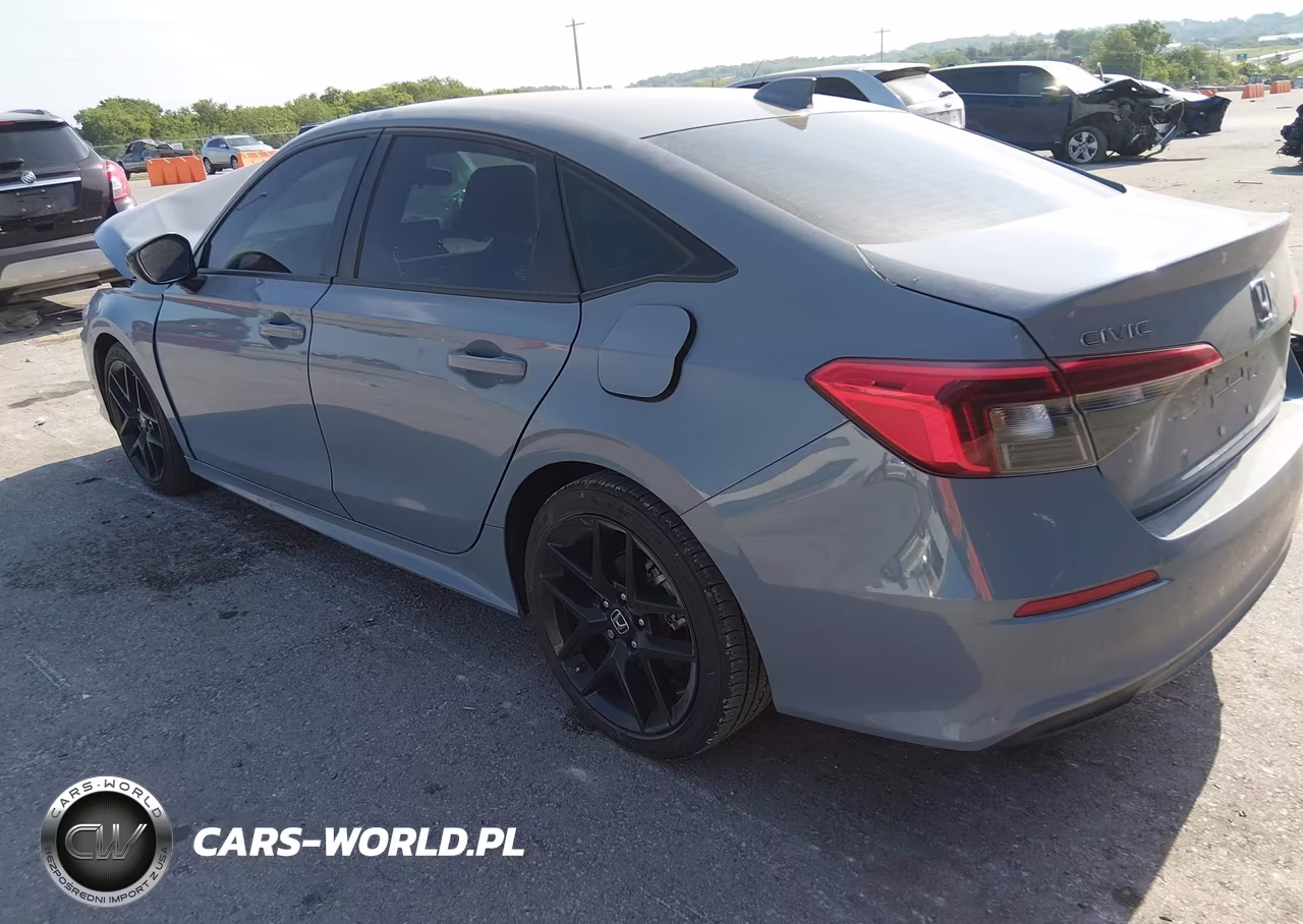 2024 Honda Civic Sport VIN:2HGFE2F58RH567108 - 3
