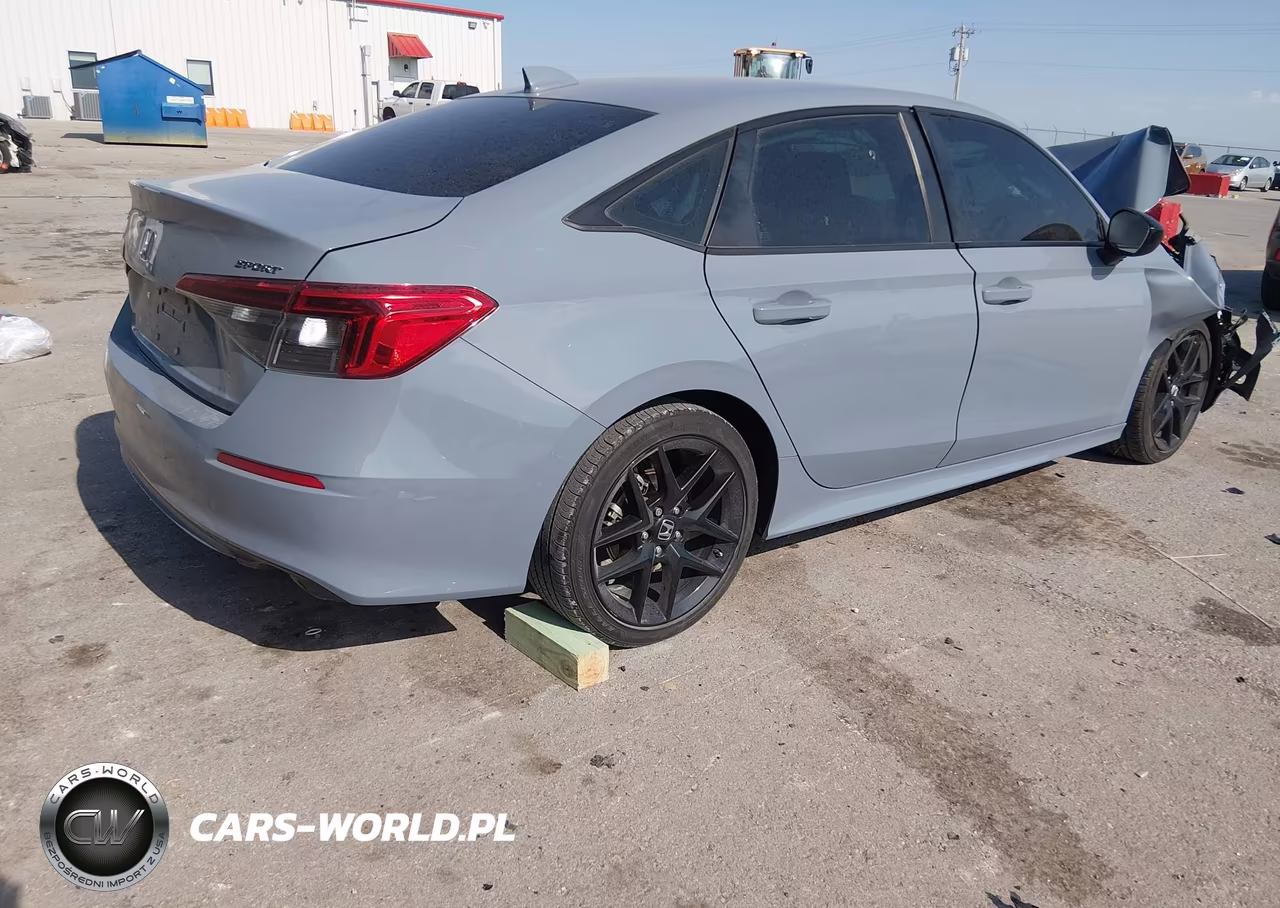 2024 Honda Civic Sport VIN:2HGFE2F58RH567108 - 4