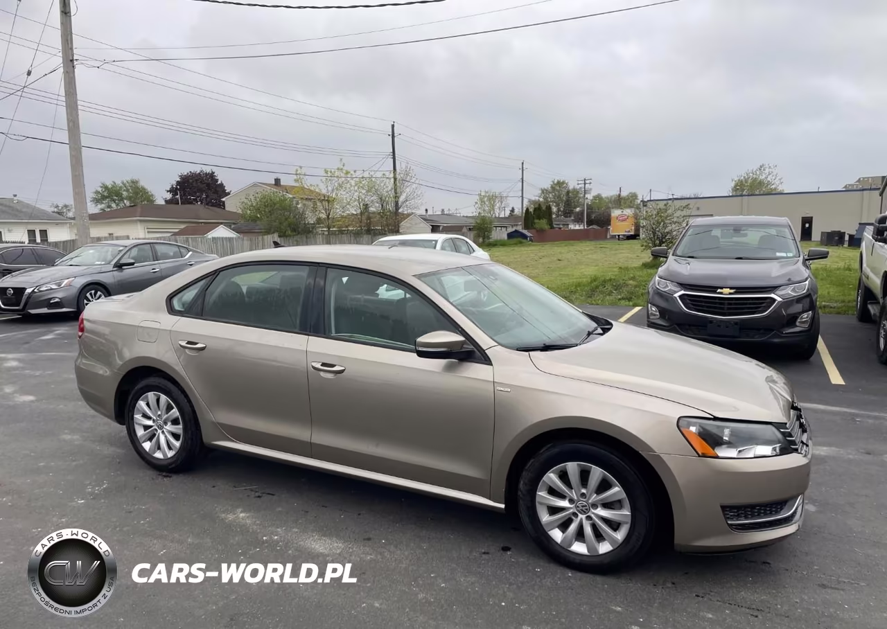 Główne zdjęcie 2015 Volkswagen Passat 1.8T Wolfsburg Edition