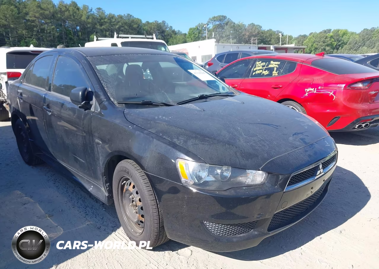 2013 Mitsubishi Lancer Es – zdjęcie 1 z 15
