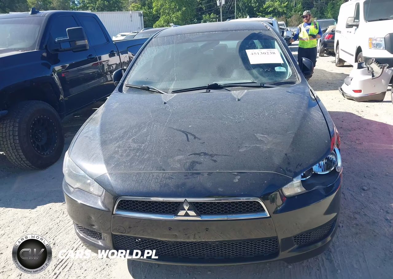 2013 Mitsubishi Lancer Es VIN:JA32U2FU0DU000628 - 11