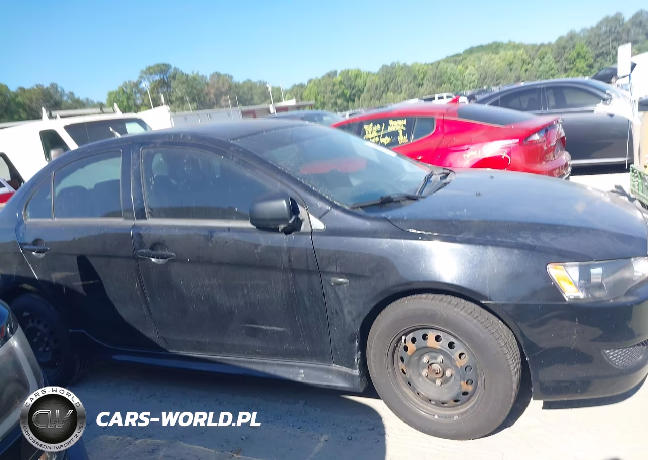 2013 Mitsubishi Lancer Es VIN:JA32U2FU0DU000628 - 12