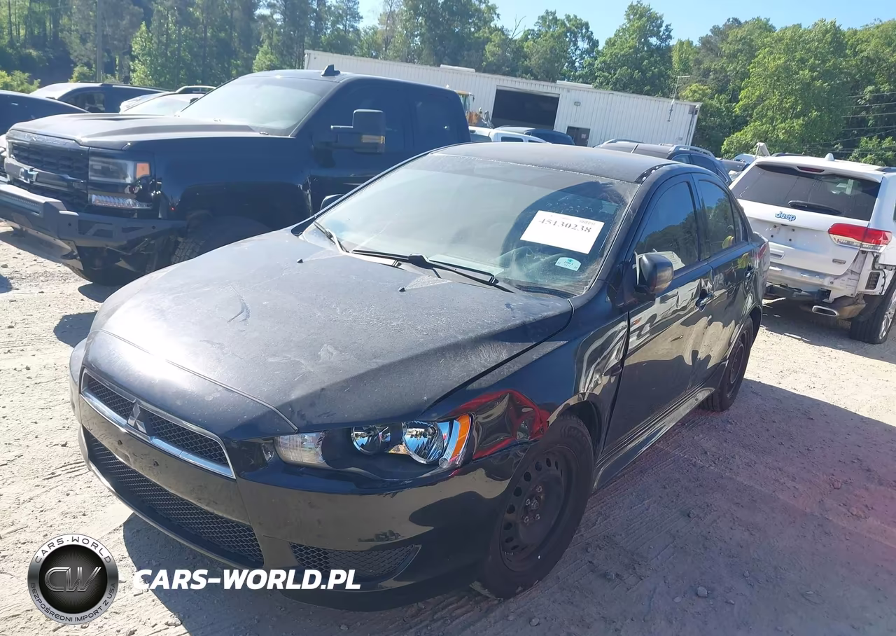2013 Mitsubishi Lancer Es VIN:JA32U2FU0DU000628 - 2