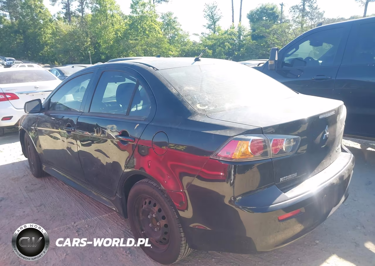 2013 Mitsubishi Lancer Es VIN:JA32U2FU0DU000628 - 3