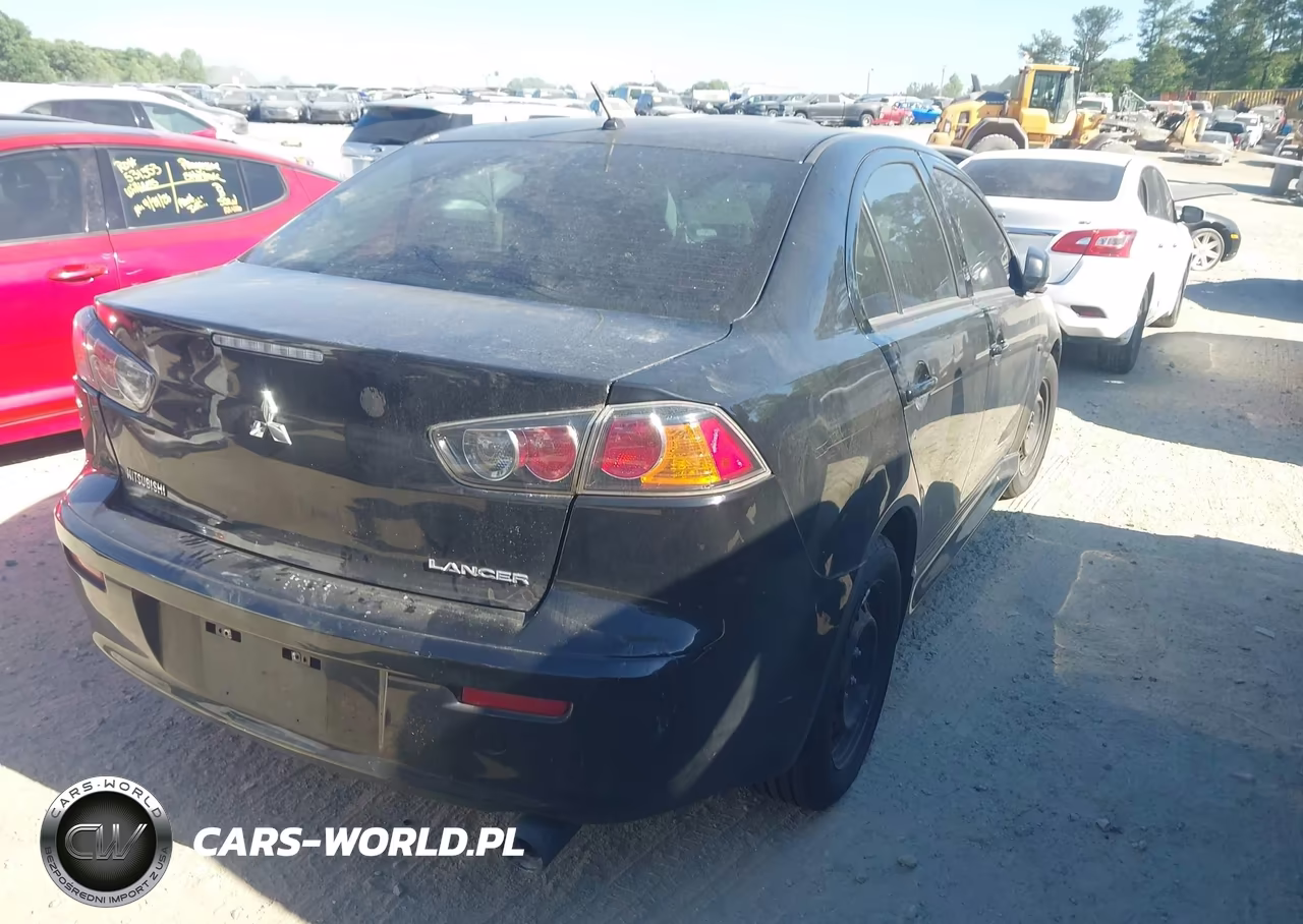 2013 Mitsubishi Lancer Es VIN:JA32U2FU0DU000628 - 4