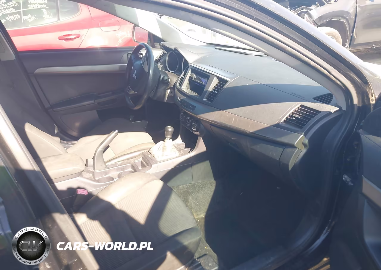 2013 Mitsubishi Lancer Es VIN:JA32U2FU0DU000628 - 5