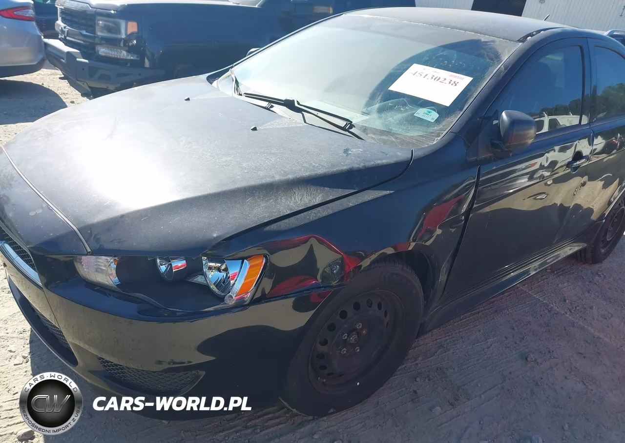 2013 Mitsubishi Lancer Es VIN:JA32U2FU0DU000628 - 6