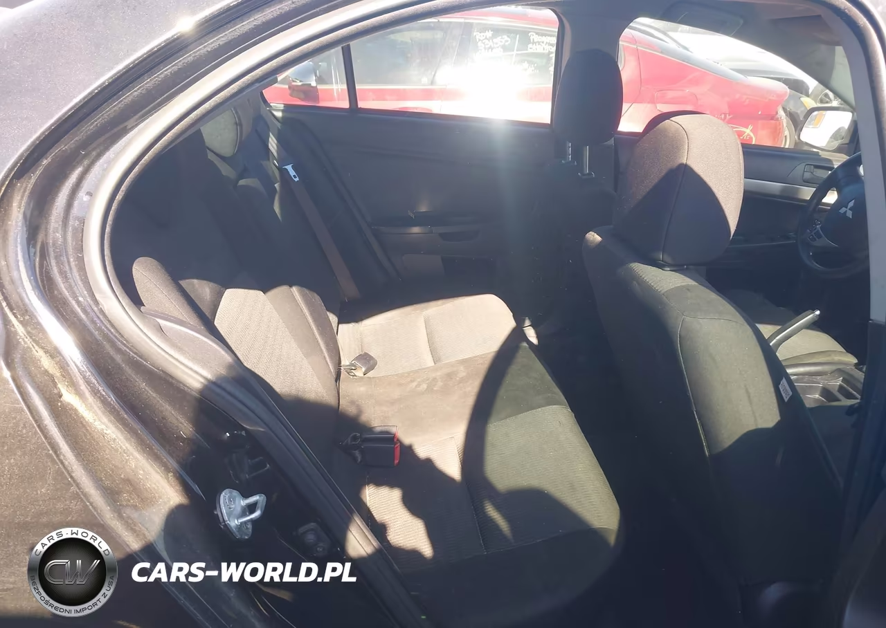 2013 Mitsubishi Lancer Es VIN:JA32U2FU0DU000628 - 8