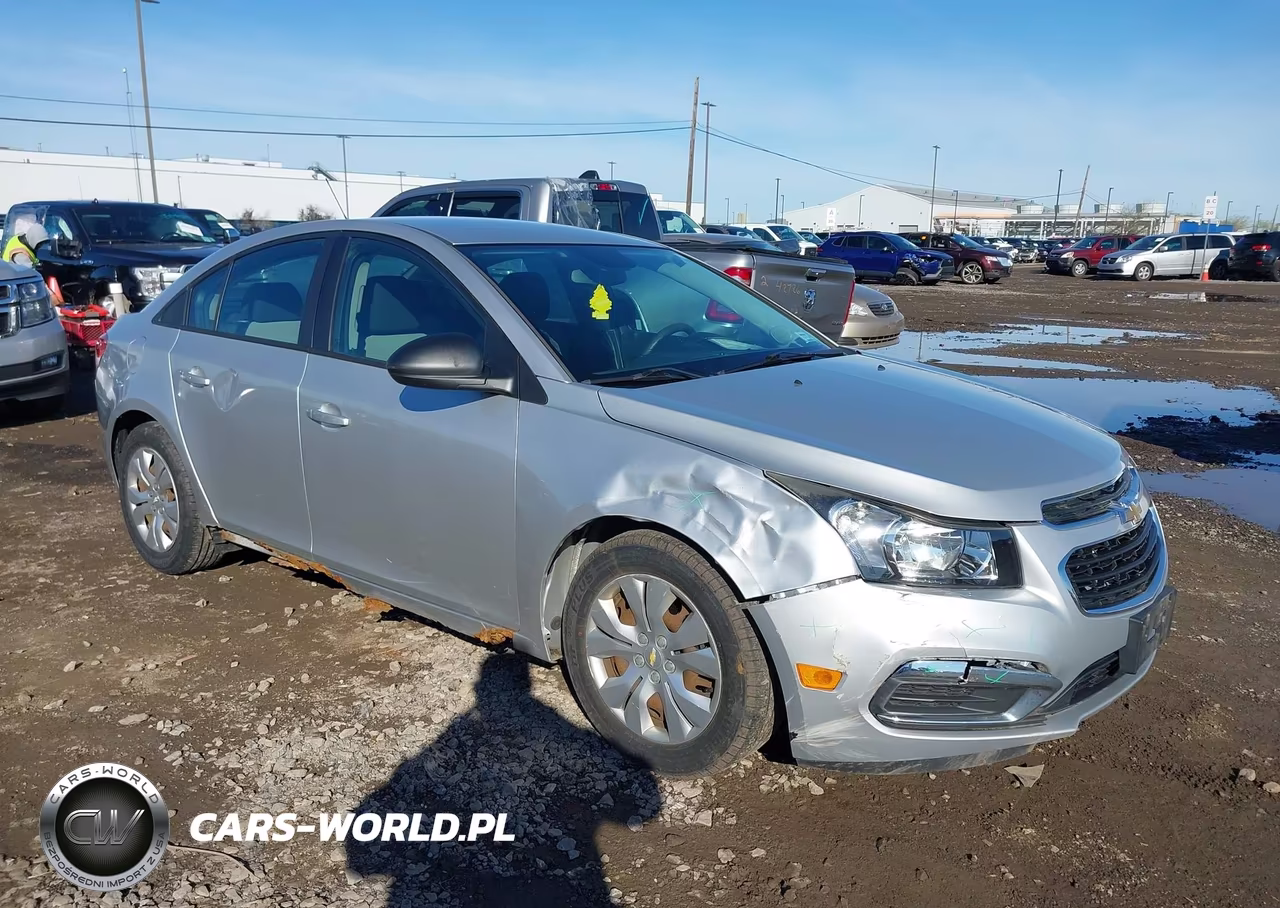 2016 Chevrolet Cruze Limited Ls Auto