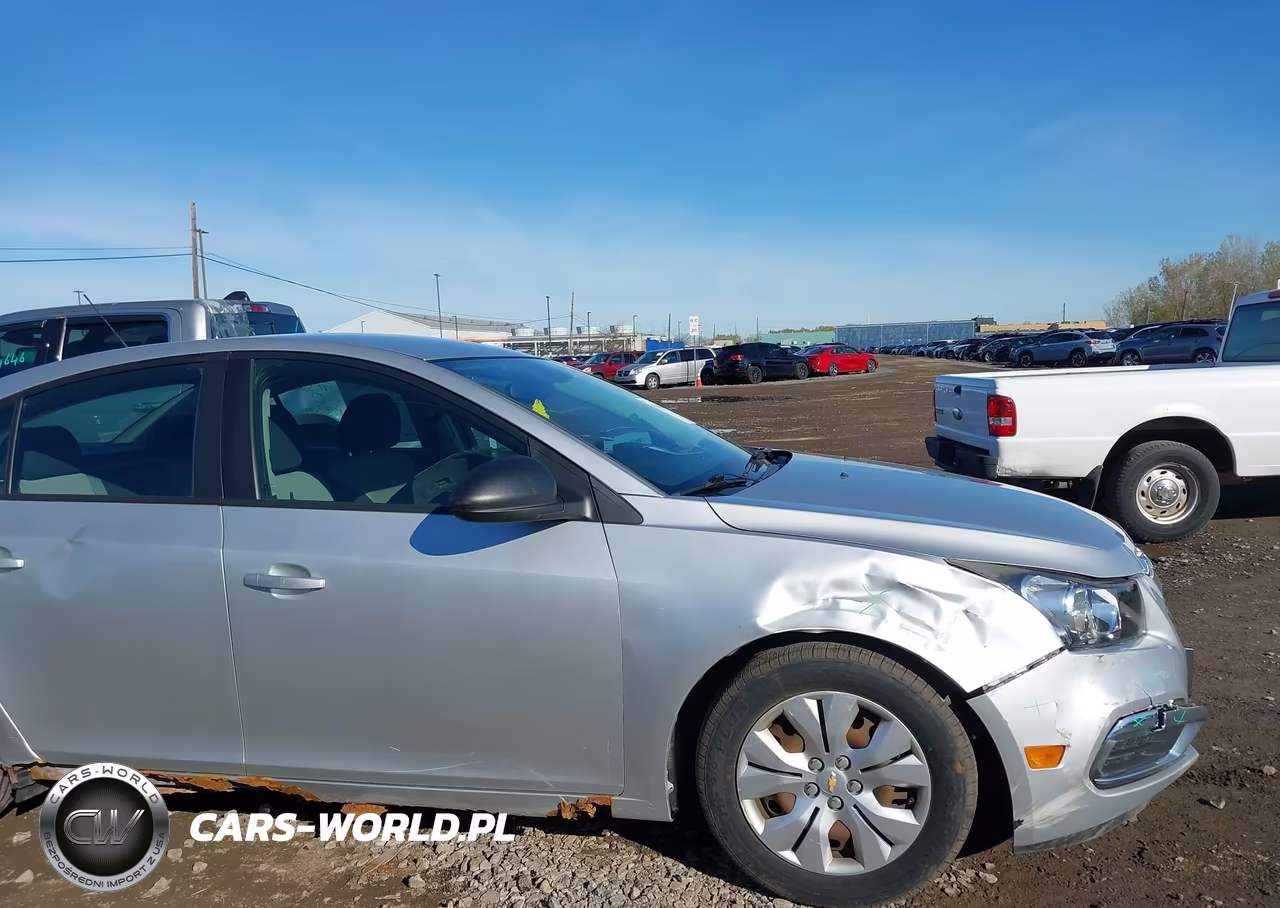 2016 Chevrolet Cruze Limited Ls Auto VIN:1G1PC5SG5G7148409 - 12