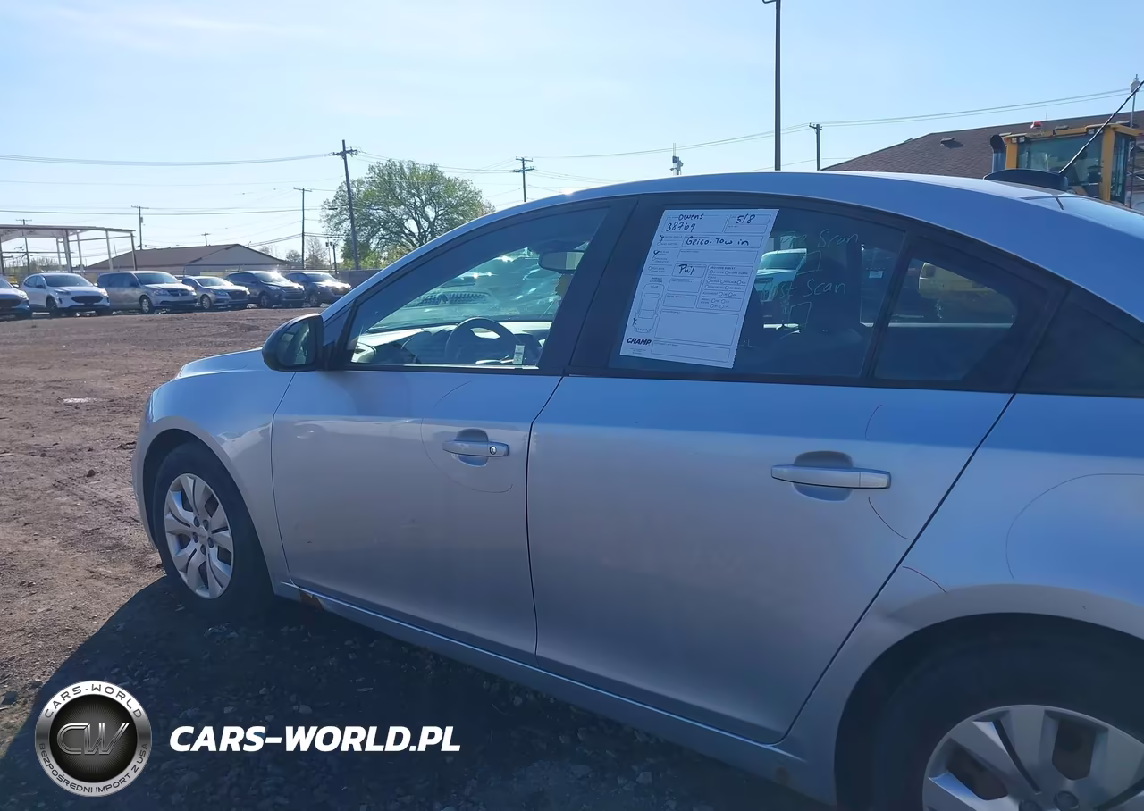 2016 Chevrolet Cruze Limited Ls Auto VIN:1G1PC5SG5G7148409 - 13