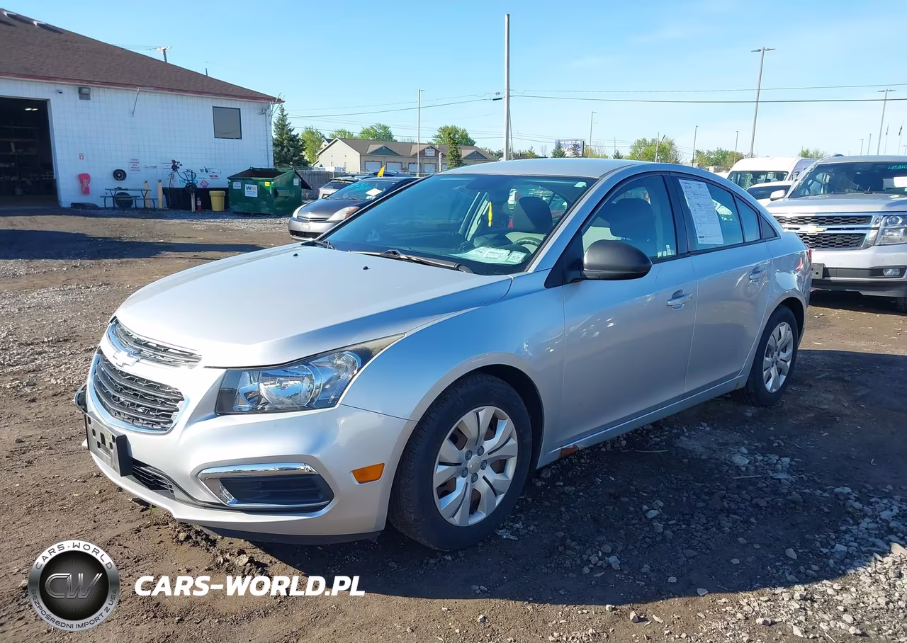 2016 Chevrolet Cruze Limited Ls Auto VIN:1G1PC5SG5G7148409 - 2