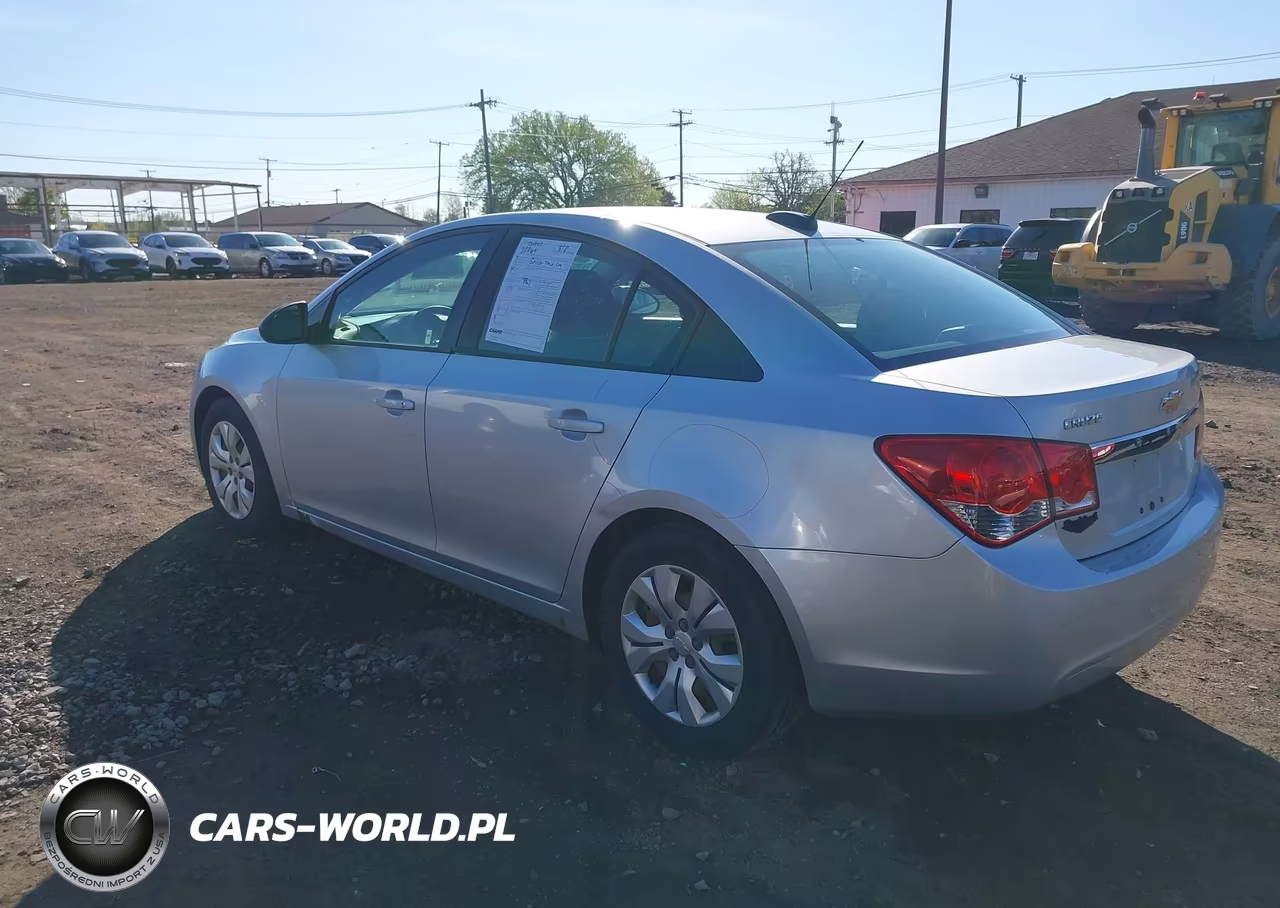 2016 Chevrolet Cruze Limited Ls Auto VIN:1G1PC5SG5G7148409 - 3