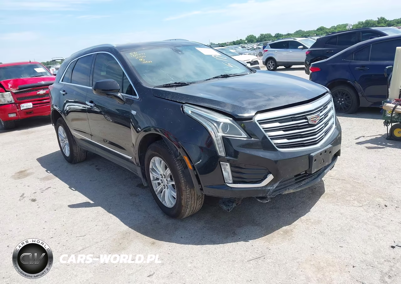 2018 Cadillac Xt5 Standard