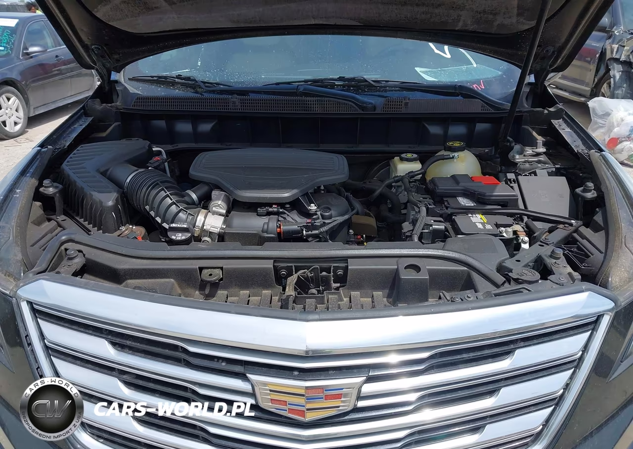 2018 Cadillac Xt5 Standard VIN:1GYKNARS6JZ142557 - 10