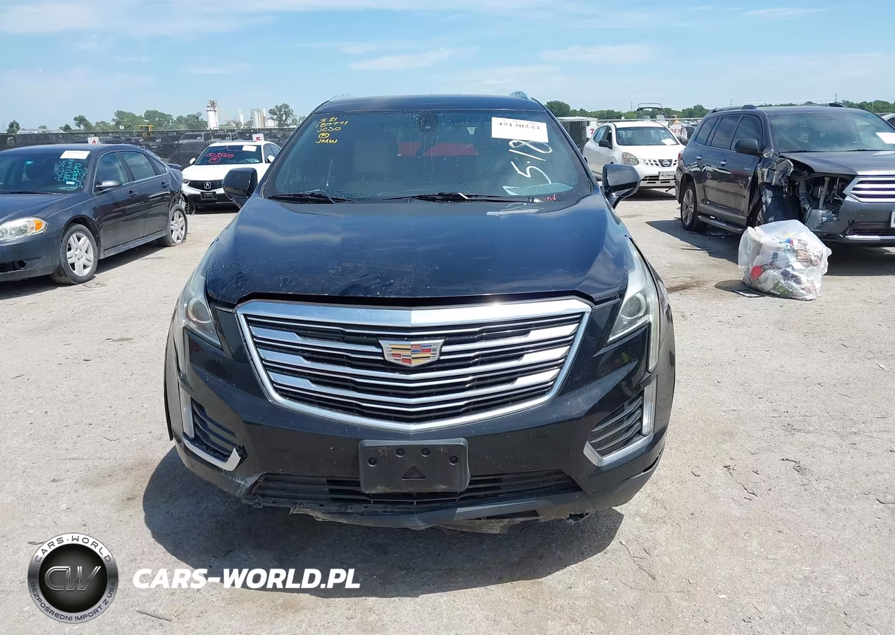 2018 Cadillac Xt5 Standard VIN:1GYKNARS6JZ142557 - 12