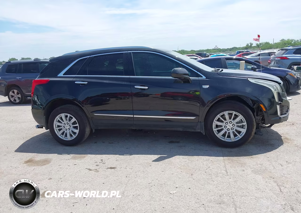 2018 Cadillac Xt5 Standard VIN:1GYKNARS6JZ142557 - 13