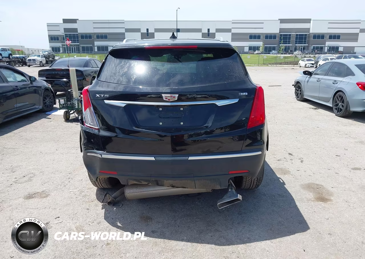2018 Cadillac Xt5 Standard VIN:1GYKNARS6JZ142557 - 16