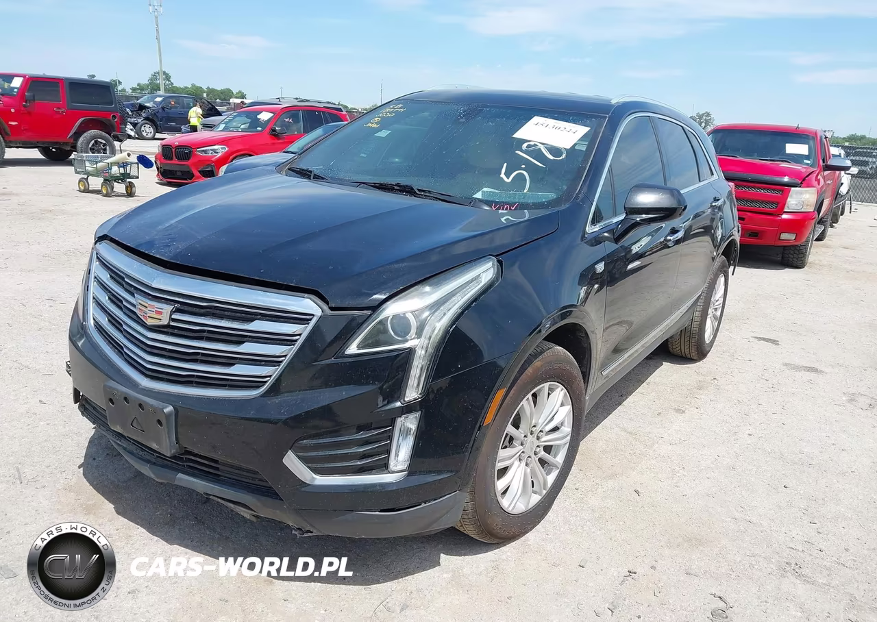 2018 Cadillac Xt5 Standard VIN:1GYKNARS6JZ142557 - 2