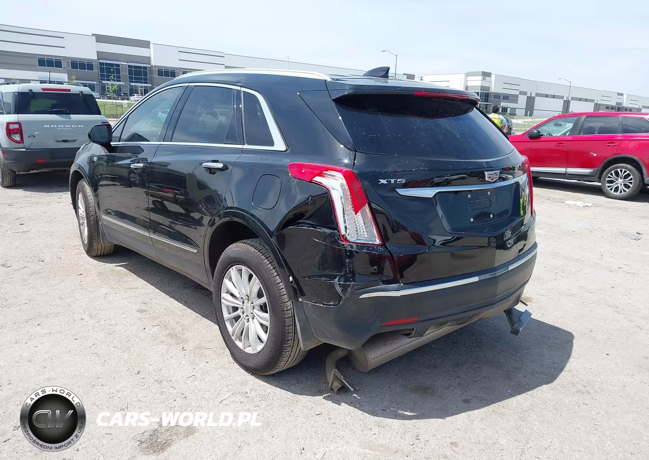 2018 Cadillac Xt5 Standard VIN:1GYKNARS6JZ142557 - 3