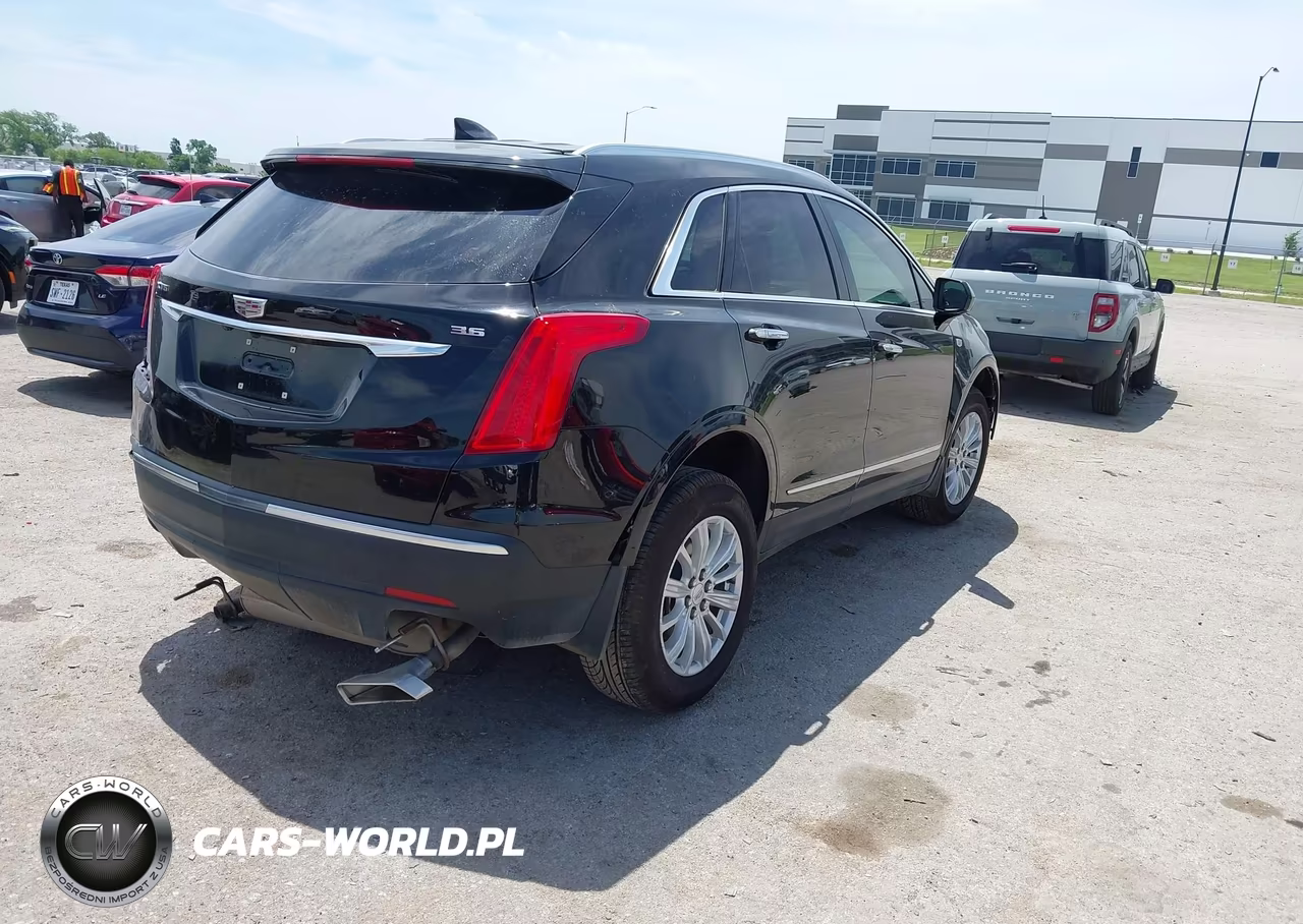 2018 Cadillac Xt5 Standard VIN:1GYKNARS6JZ142557 - 4