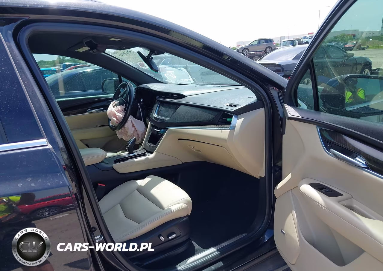 2018 Cadillac Xt5 Standard VIN:1GYKNARS6JZ142557 - 5