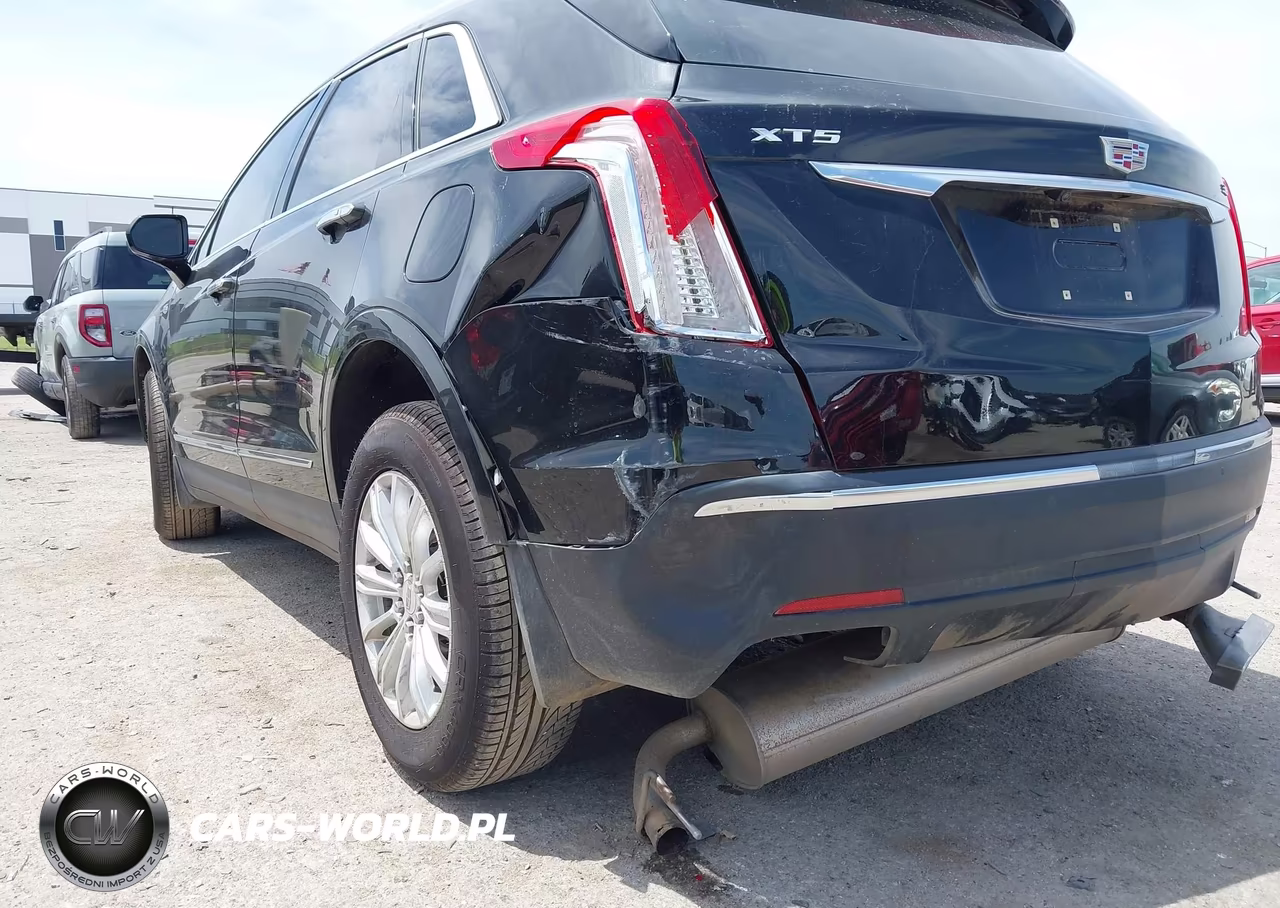2018 Cadillac Xt5 Standard VIN:1GYKNARS6JZ142557 - 6