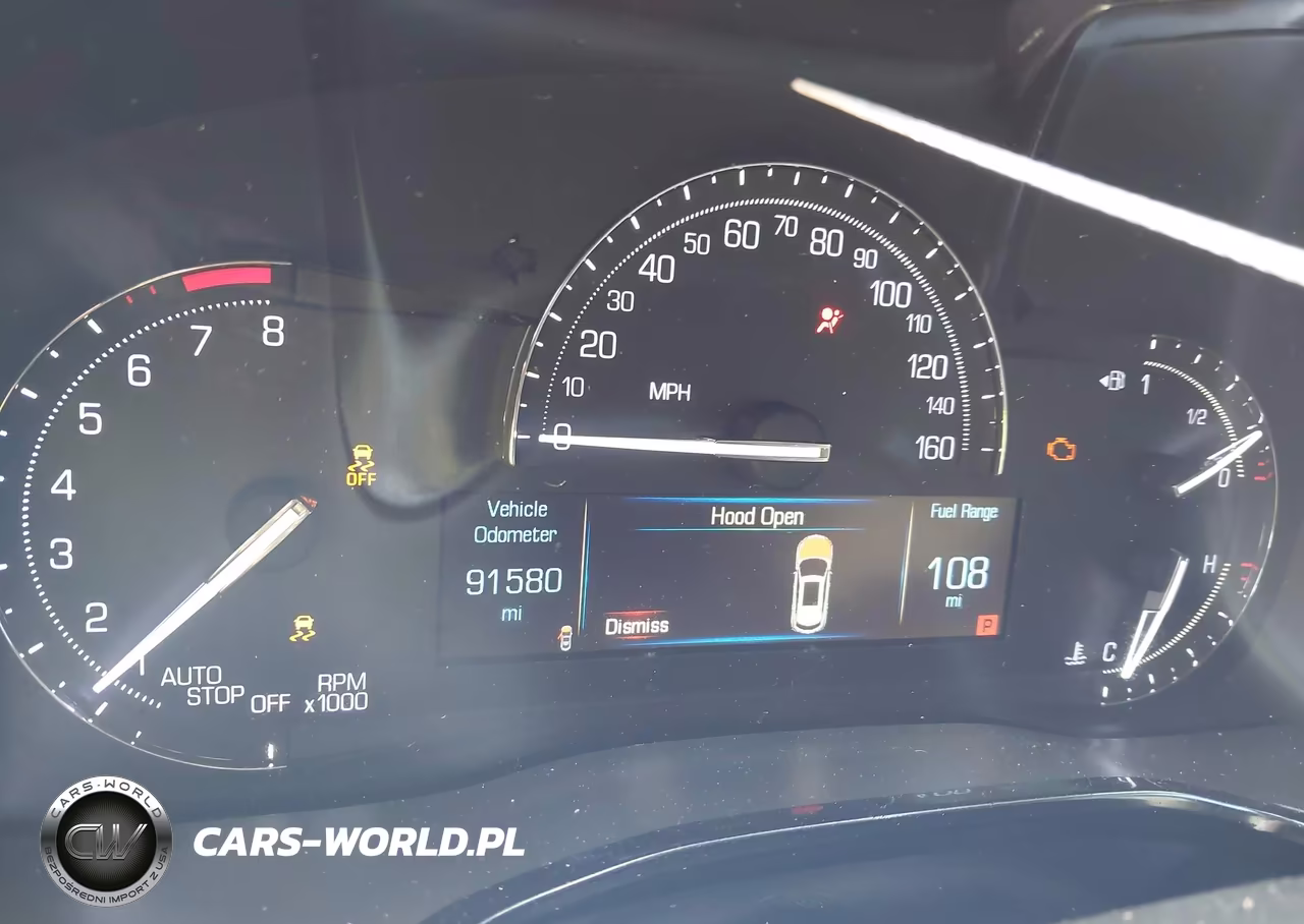 2018 Cadillac Xt5 Standard VIN:1GYKNARS6JZ142557 - 7