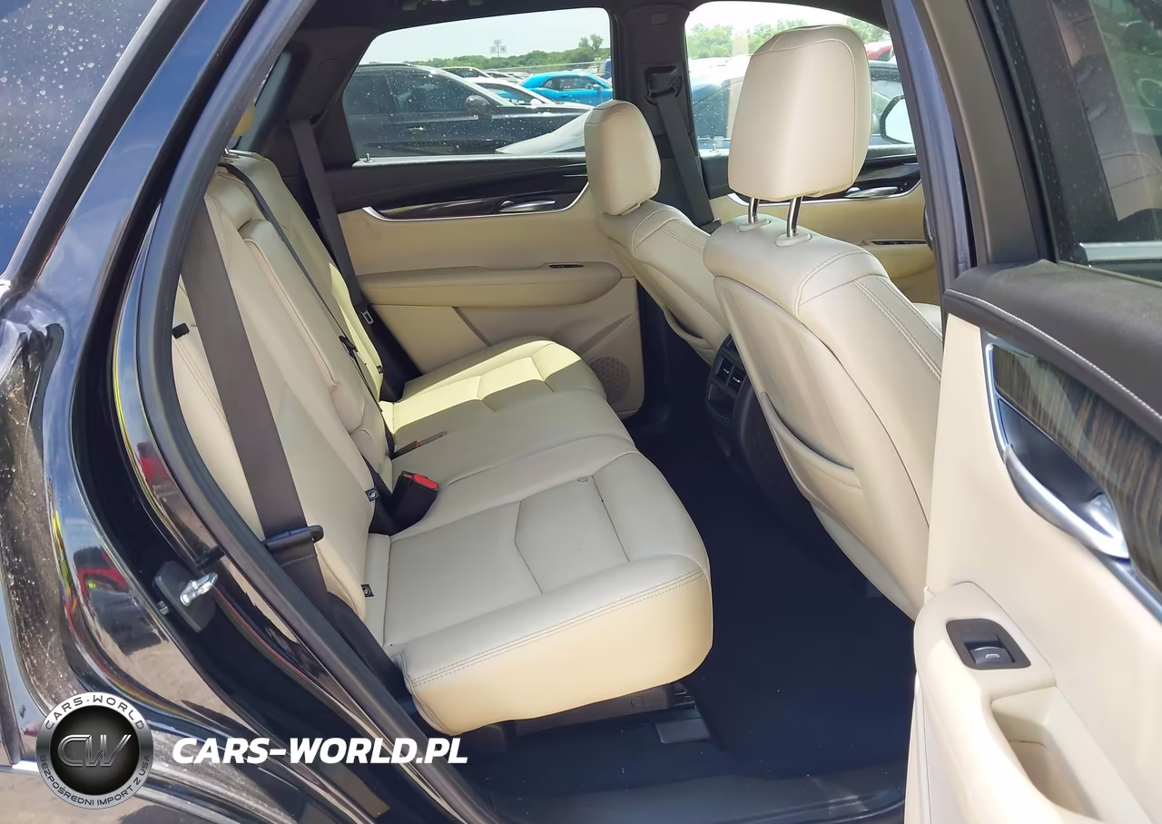 2018 Cadillac Xt5 Standard VIN:1GYKNARS6JZ142557 - 8