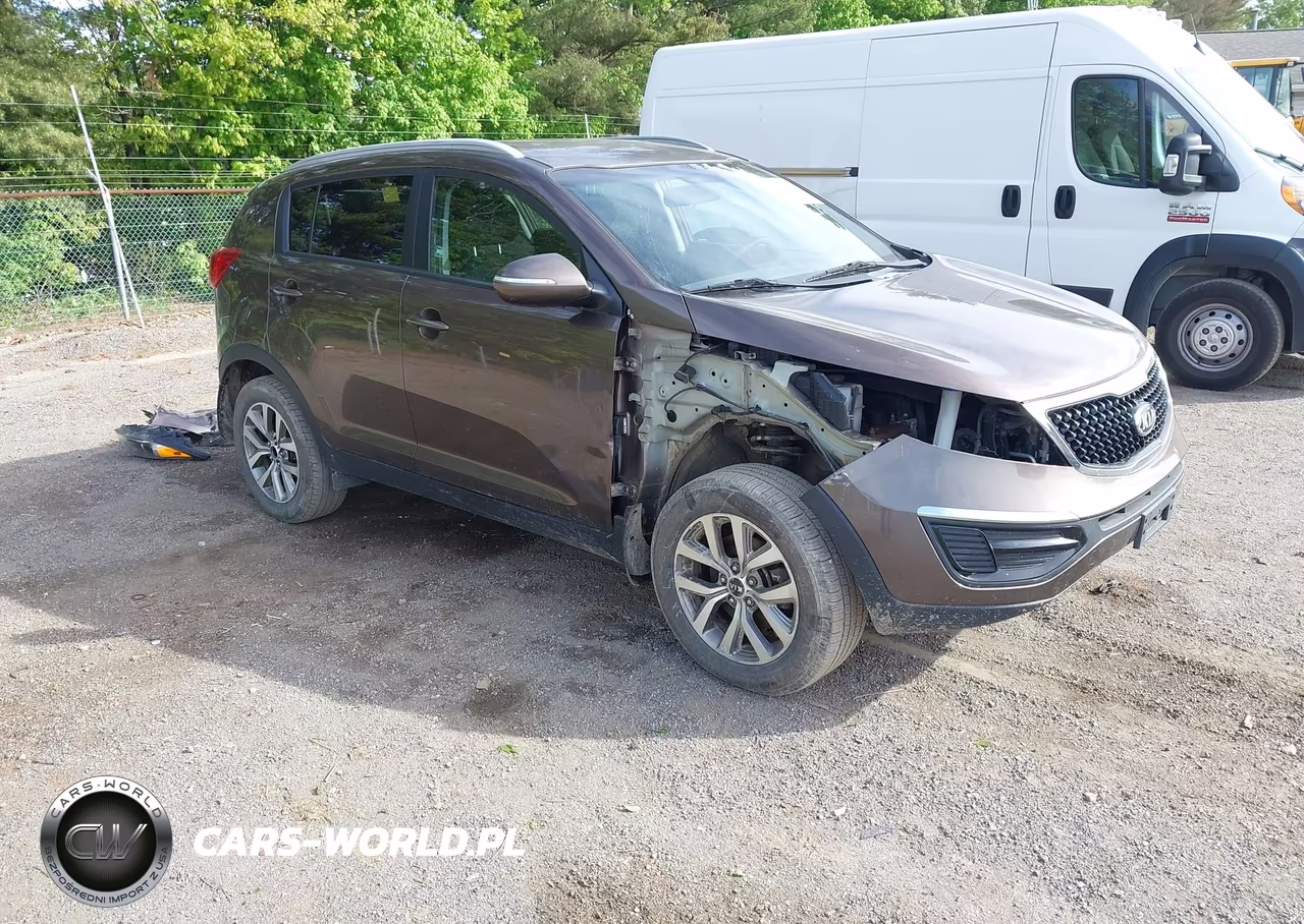 2015 Kia Sportage Lx – zdjęcie 1 z 12