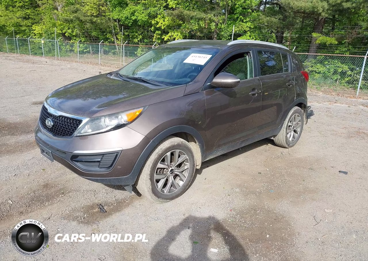 2015 Kia Sportage Lx VIN:KNDPB3AC3F7763150 - 2