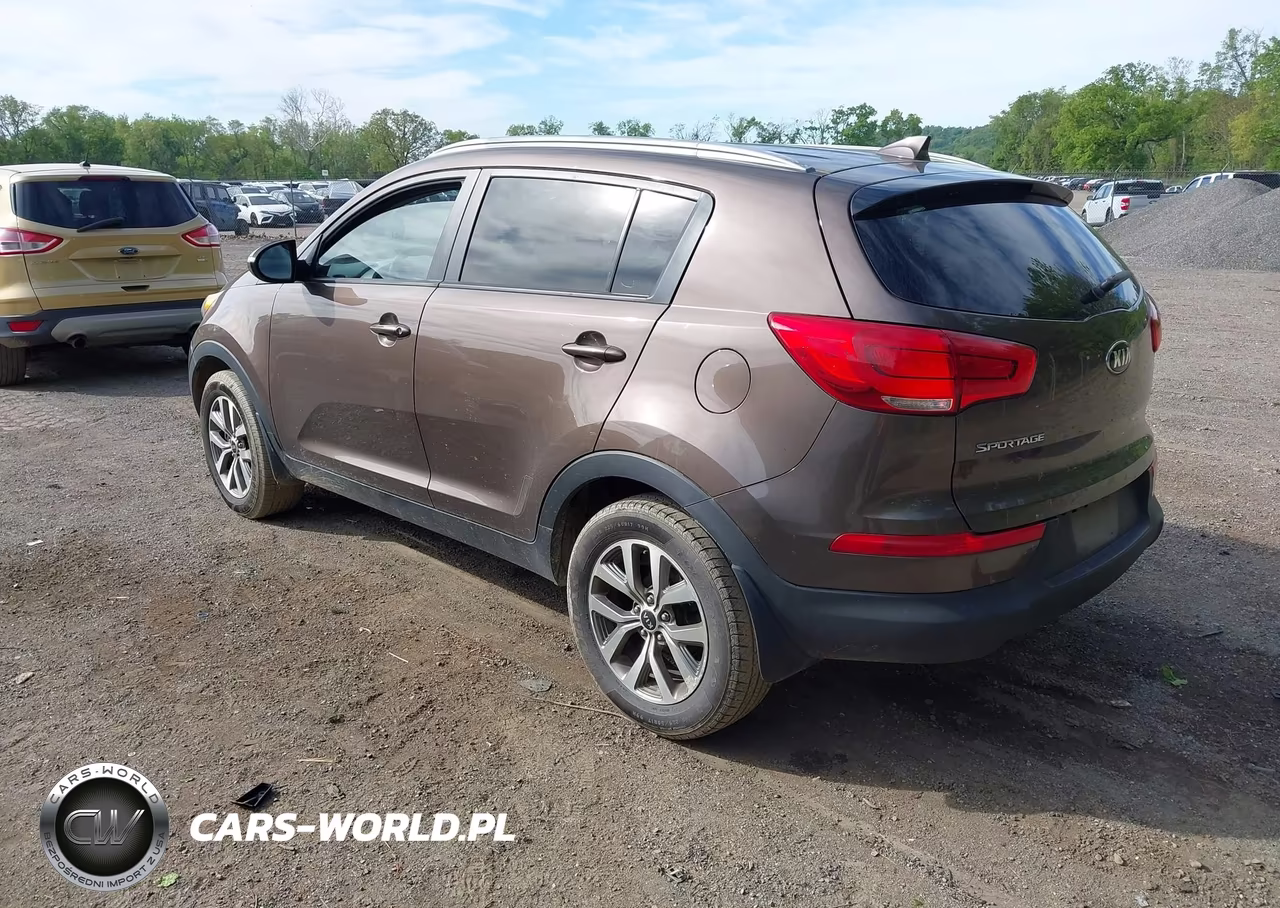 2015 Kia Sportage Lx VIN:KNDPB3AC3F7763150 - 3