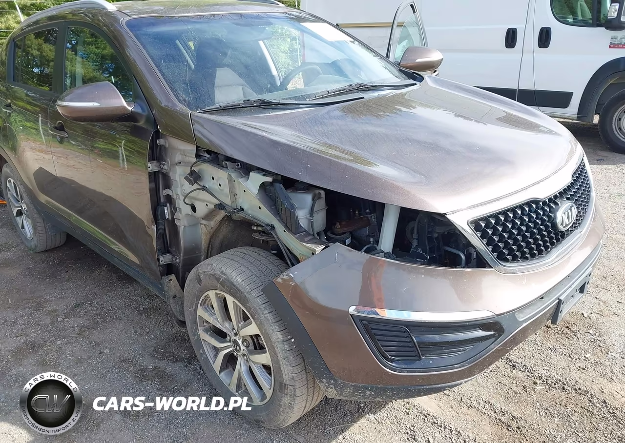 2015 Kia Sportage Lx VIN:KNDPB3AC3F7763150 - 6